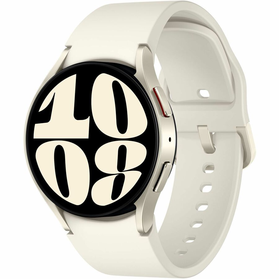Samsung Galaxy Watch6, 40mm, Gold, LTE - Circular - 40 mm - Bluetooth - Gold - LTE