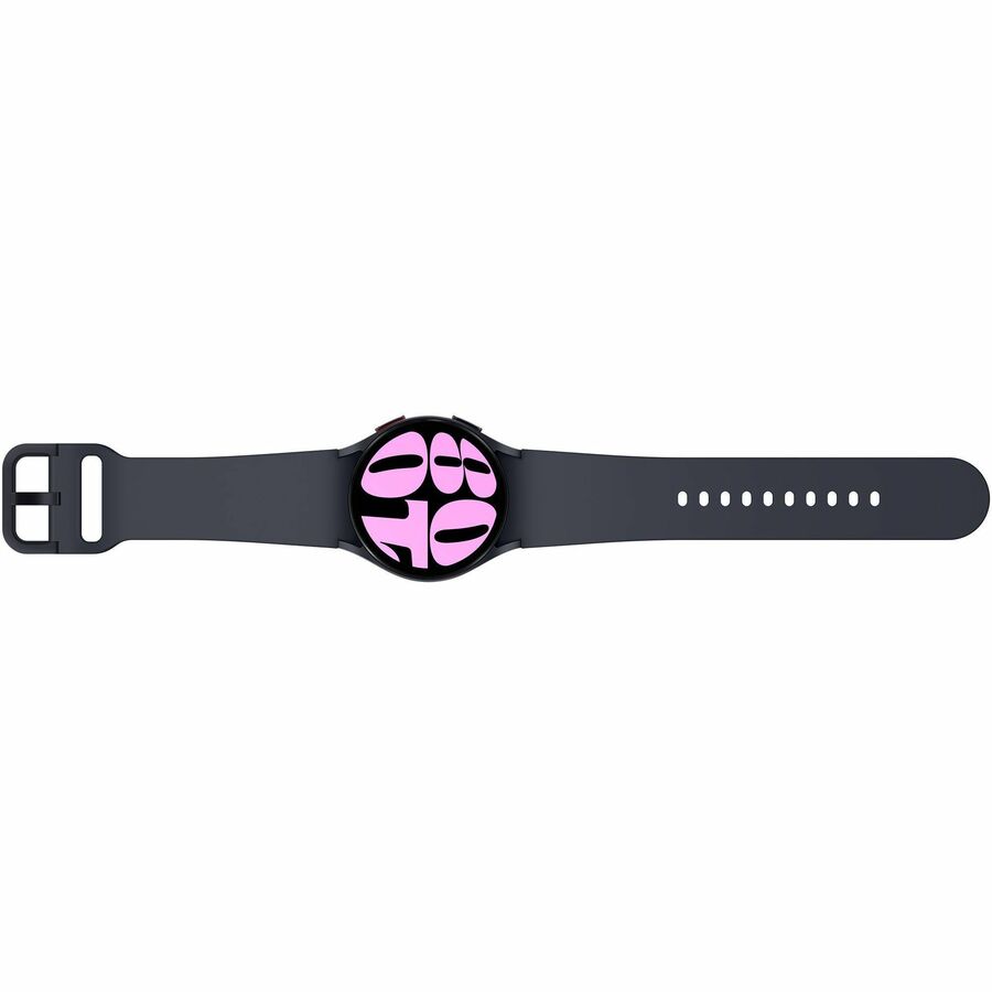 Samsung Galaxy Watch6, 40mm, Graphite, BT - 40 mm - Bluetooth - Graphite - Wireless LAN