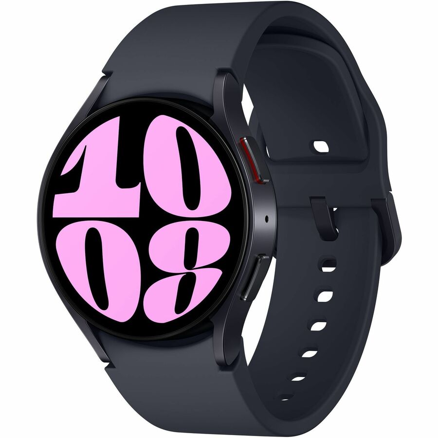 Samsung Galaxy Watch6, 40mm, Graphite, BT - 40 mm - Bluetooth - Graphite - Wireless LAN