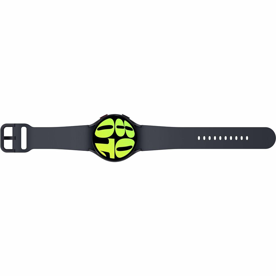 Samsung Galaxy Watch6, 44mm, Graphite, BT - 44 mm - Bluetooth - Graphite - Wireless LAN
