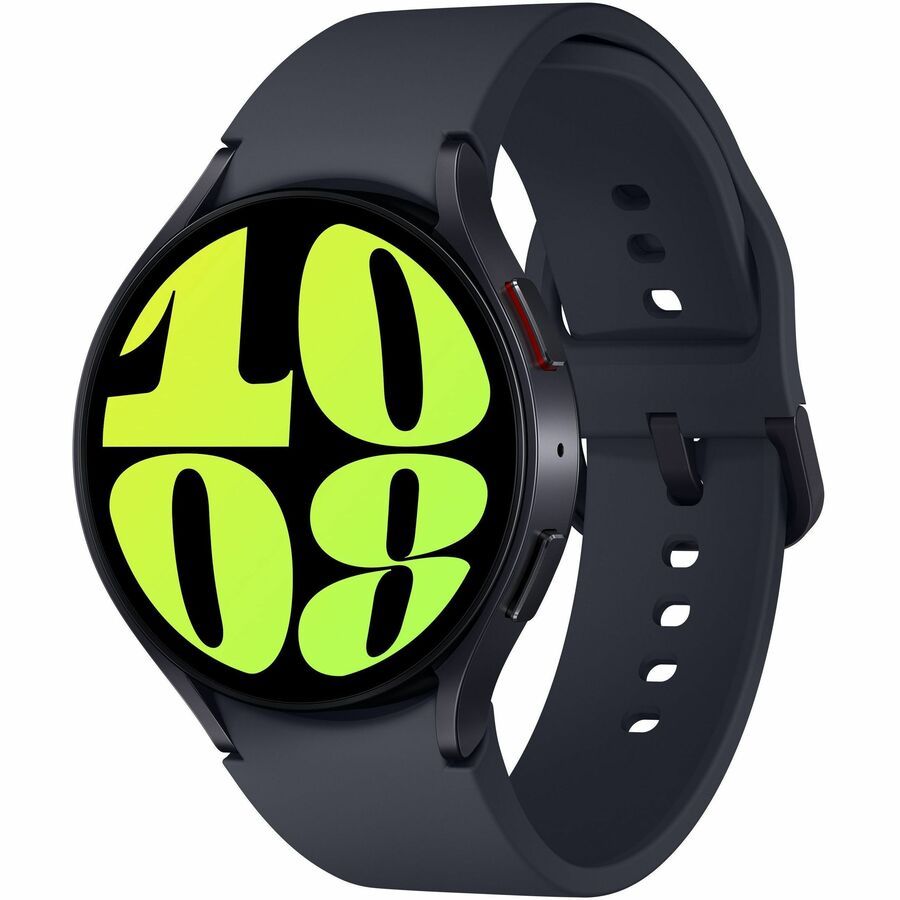 Samsung Galaxy Watch6, 44mm, Graphite, BT - 44 mm - Bluetooth - Graphite - Wireless LAN