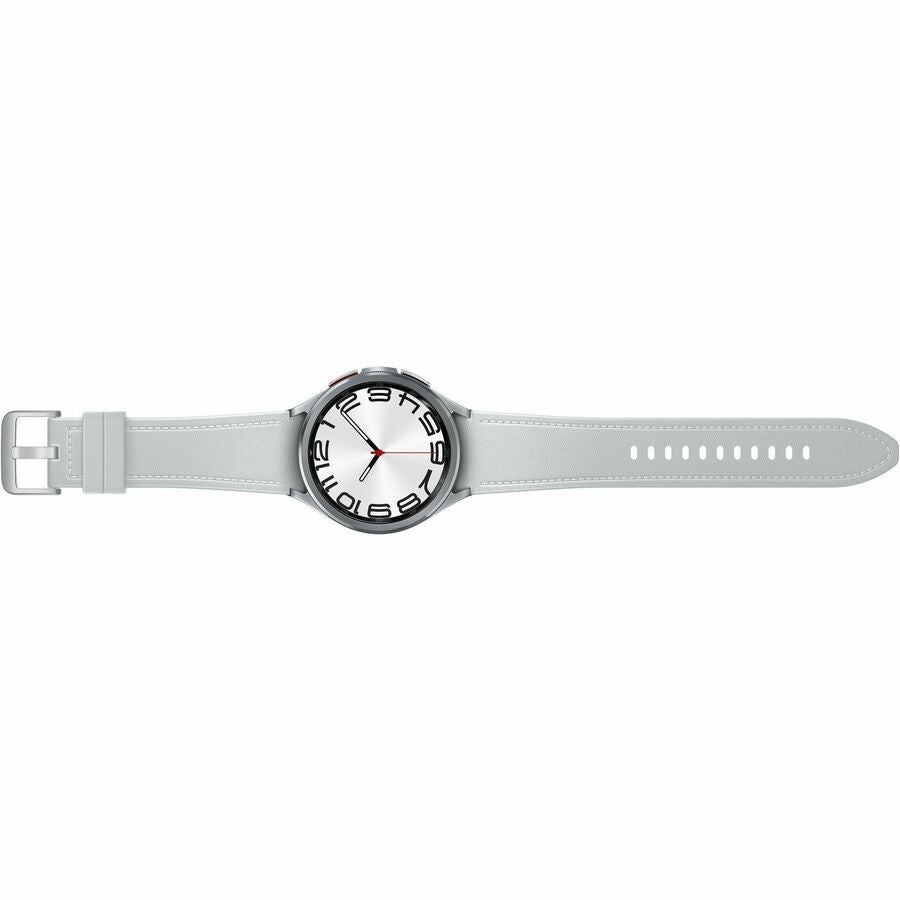 Samsung Galaxy Watch6 Classic (Bluetooth + 4G, 47mm) - 47 mm - Bluetooth - Silver -