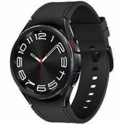 Samsung Galaxy Watch6 Classic Smart Watch - 43 mm - Bluetooth - Black - Wireless LAN