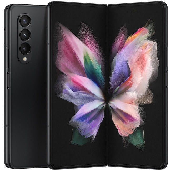 Samsung Galaxy Z Fold3 5G Sm-F926U 256 Gb Smartphone - 7.6" Yes Dynamic Amoled Qxga+ 1768 X 2208 - Kryo 680Single-Core (1 Core) 2.84 Ghz + Kryo 680 Triple-Core (3 Core) 2.42 Ghz + Kryo 680 Quad-Core (4 Core) 1.80 Ghz) - 12 Gb Ram - Android 11 - 5G - Phant