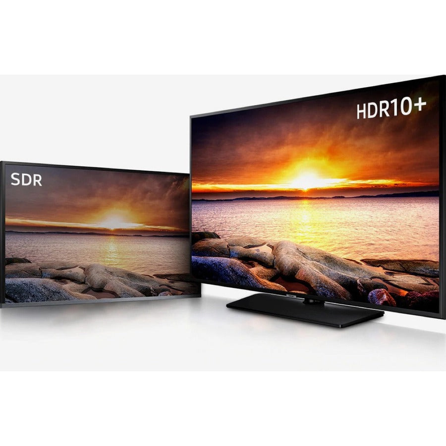 Samsung Hospitality NT670U HG55NT670UF 55 LED-LCD TV - 4K UHDTV - Black" HG55NT670UFXZA