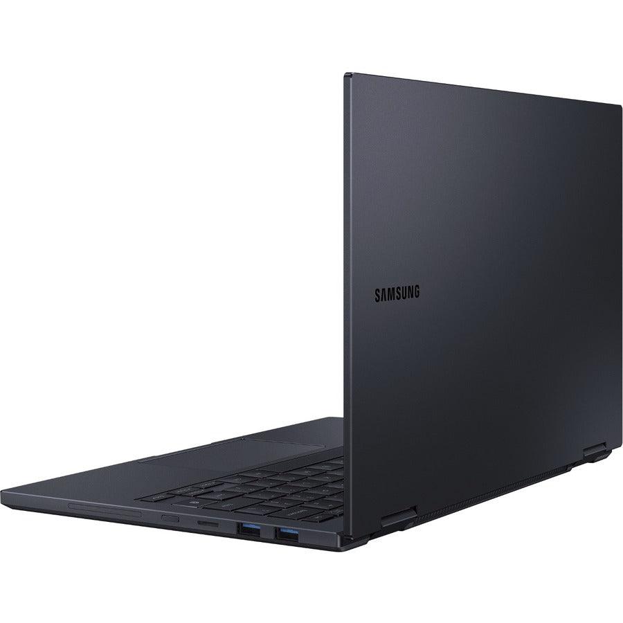 Samsung-IMSourcing Galaxy Book Flex2 Alpha NP730QDA-KA1US 13.3" Touchscreen Convertible 2 in 1 Notebook - Full HD - 1920 x 1080 - Intel Core i7 11th Gen i7-1165G7 2.80 GHz - 16 GB Total RAM - 16 GB On-board Memory - 512 GB SSD - Mystic Black