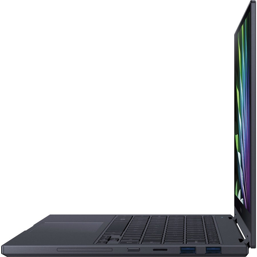Samsung-IMSourcing Galaxy Book Flex2 Alpha NP730QDA-KA1US 13.3" Touchscreen Convertible 2 in 1 Notebook - Full HD - 1920 x 1080 - Intel Core i7 11th Gen i7-1165G7 2.80 GHz - 16 GB Total RAM - 16 GB On-board Memory - 512 GB SSD - Mystic Black