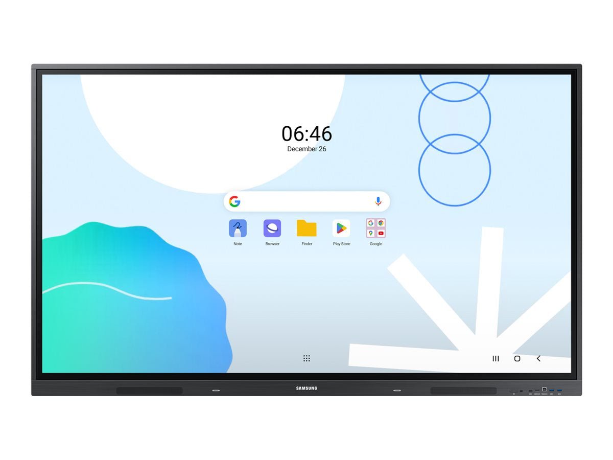 Samsung Interactive Display WA86D - 86 Diagonal Class WAD Series LED-backlit LCD display - education / business - with built-in