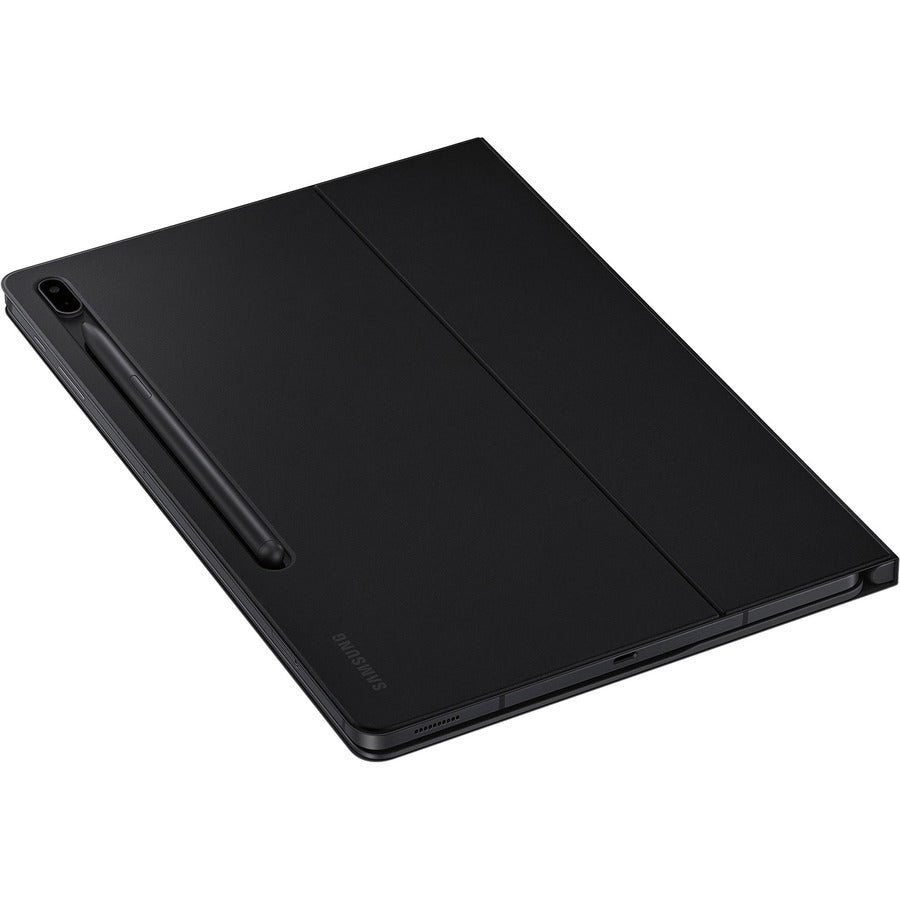 Samsung Keyboard/Cover Case (Book Fold) for 12.4 Samsung Galaxy Tab S7 FE EF-DT730UBEGUJ