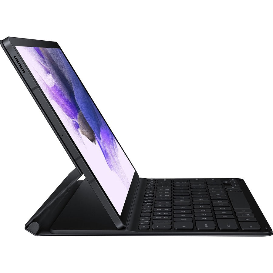 Samsung Keyboard/Cover Case (Book Fold) for 12.4 Samsung Galaxy Tab S7 FE EF-DT730UBEGUJ