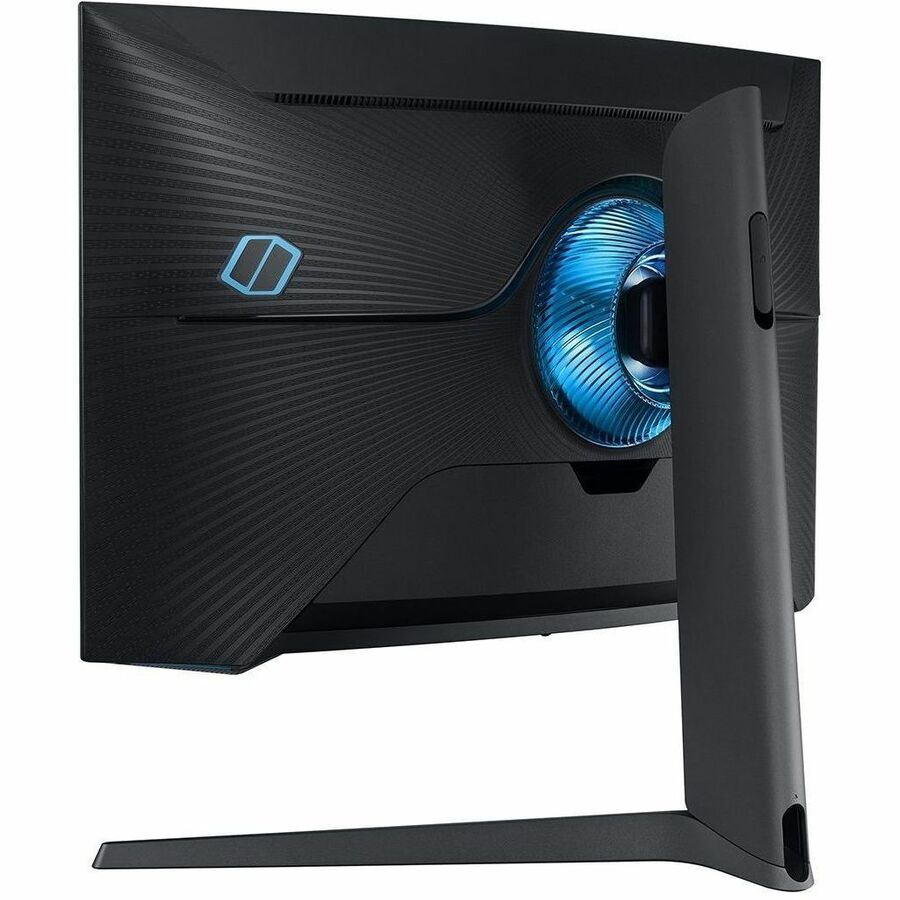 Samsung Odyssey G7 C27G75TQSN 27" Class WQHD Curved Screen LED Monitor - 16:9 - Black -