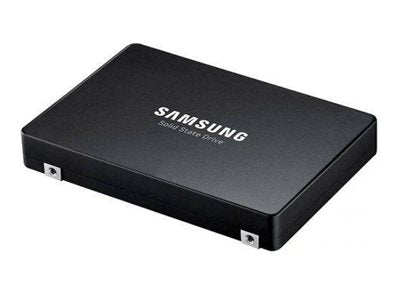 Samsung PM1743 MZWLO7T6HBLA - SSD - encrypted - 7.68 TB - internal - 2.5 - PCI Express 5.0 x4 (NVMe) - 256-bit AES-XTS -