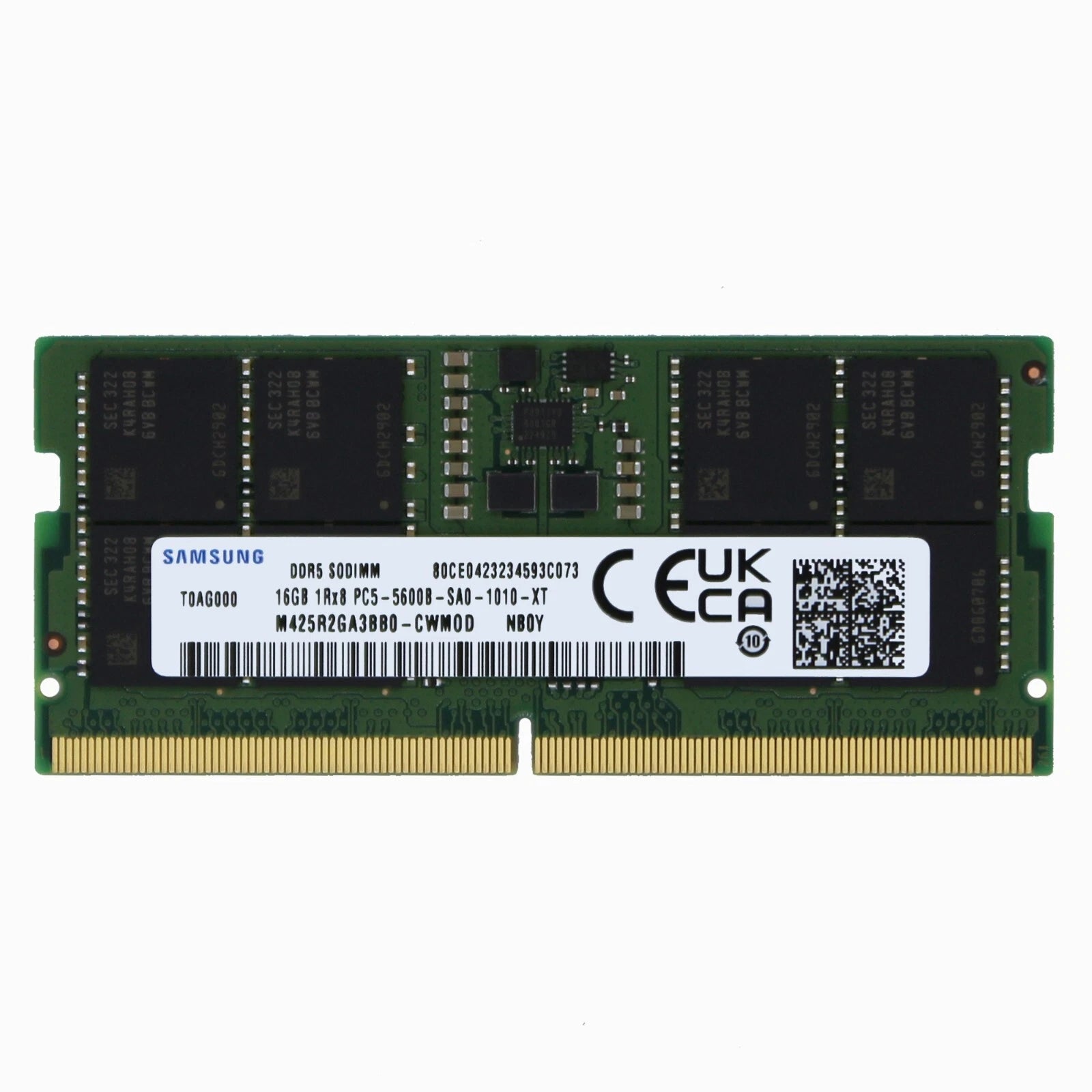 Samsung RAM Module - 16 GB - DDR5-5600/PC5-44800 DDR5 SDRAM