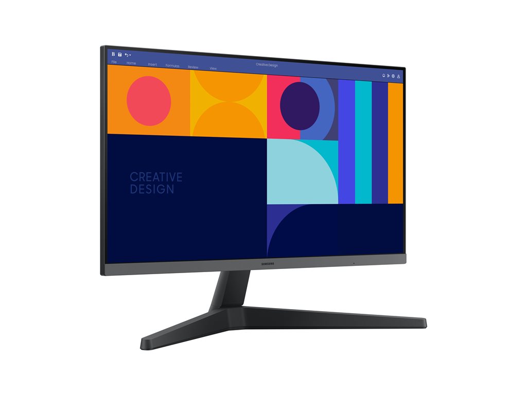 Samsung S27C332GAN - S33GC Series - LED monitor - 27 - 1920 x 1080 Full HD (1080p) @ 100 Hz - IPS - 250 cd/m� - 1000:1 - 4