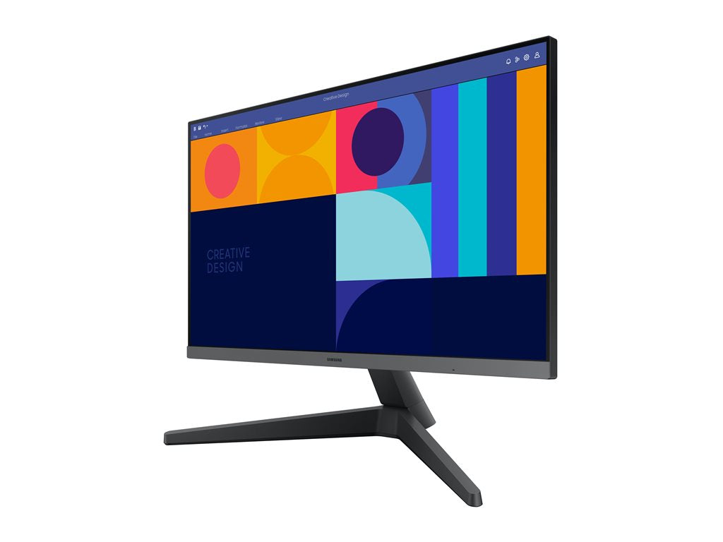 Samsung S27C332GAN - S33GC Series - LED monitor - 27 - 1920 x 1080 Full HD (1080p) @ 100 Hz - IPS - 250 cd/m� - 1000:1 - 4