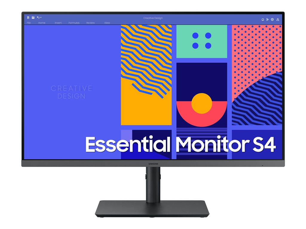 Samsung S27C432GAN - S43GC Series - LED monitor - 27 - 1920 x 1080 Full HD (1080p) @ 100 Hz - IPS - 250 cd/m� - 1000:1 - 4