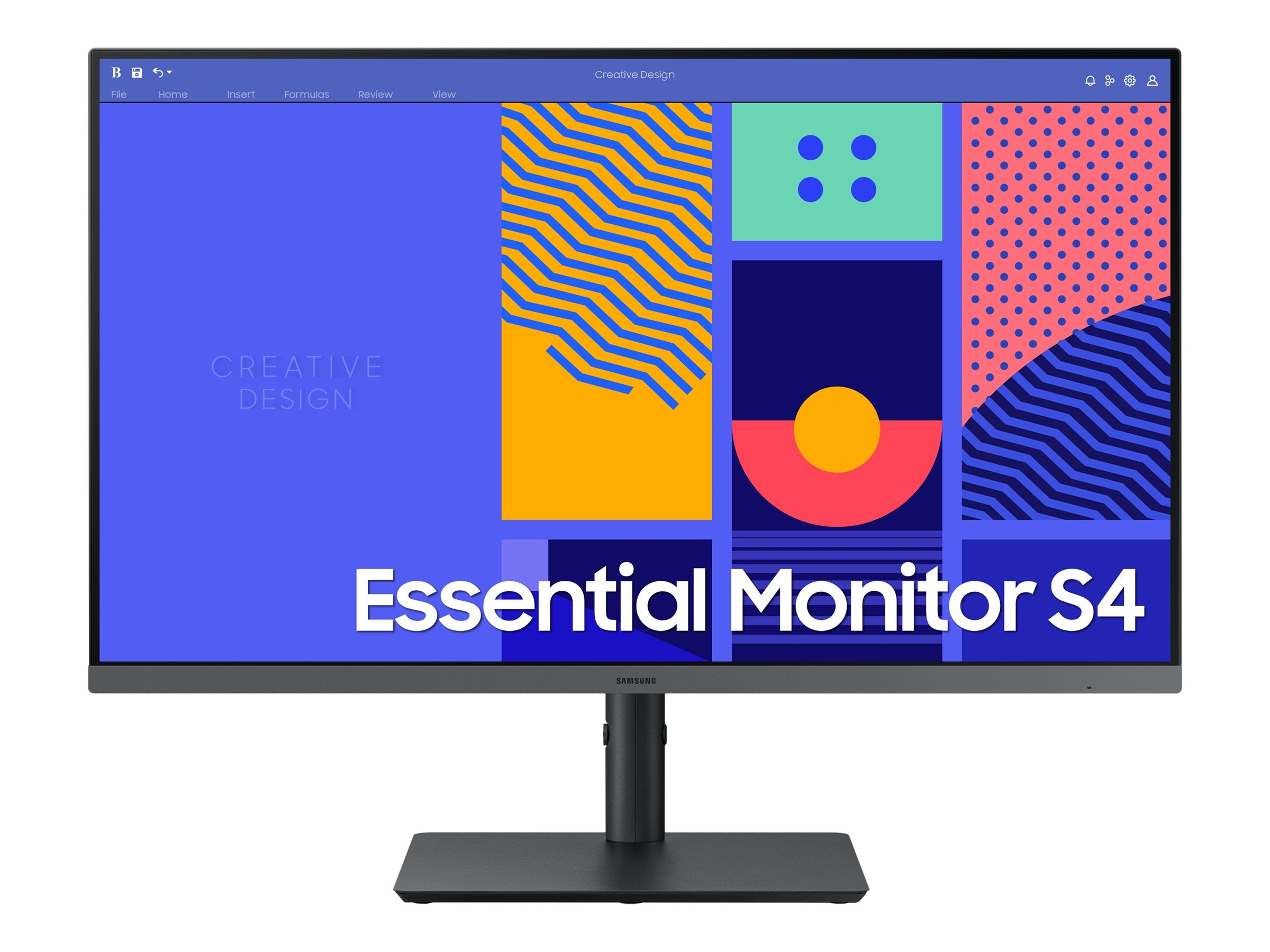 Samsung S27C432GAN - S43GC Series - LED monitor - 27 - 1920 x 1080 Full HD (1080p) @ 100 Hz - IPS - 250 cd/m� - 1000:1 - 4