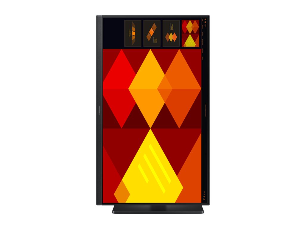 Samsung S27D402GAN - S40GD Series - LED monitor - 27 - 1920 x 1080 Full HD (1080p) @ 100 Hz - IPS - 250 cd/m� - 1000:1 - 5