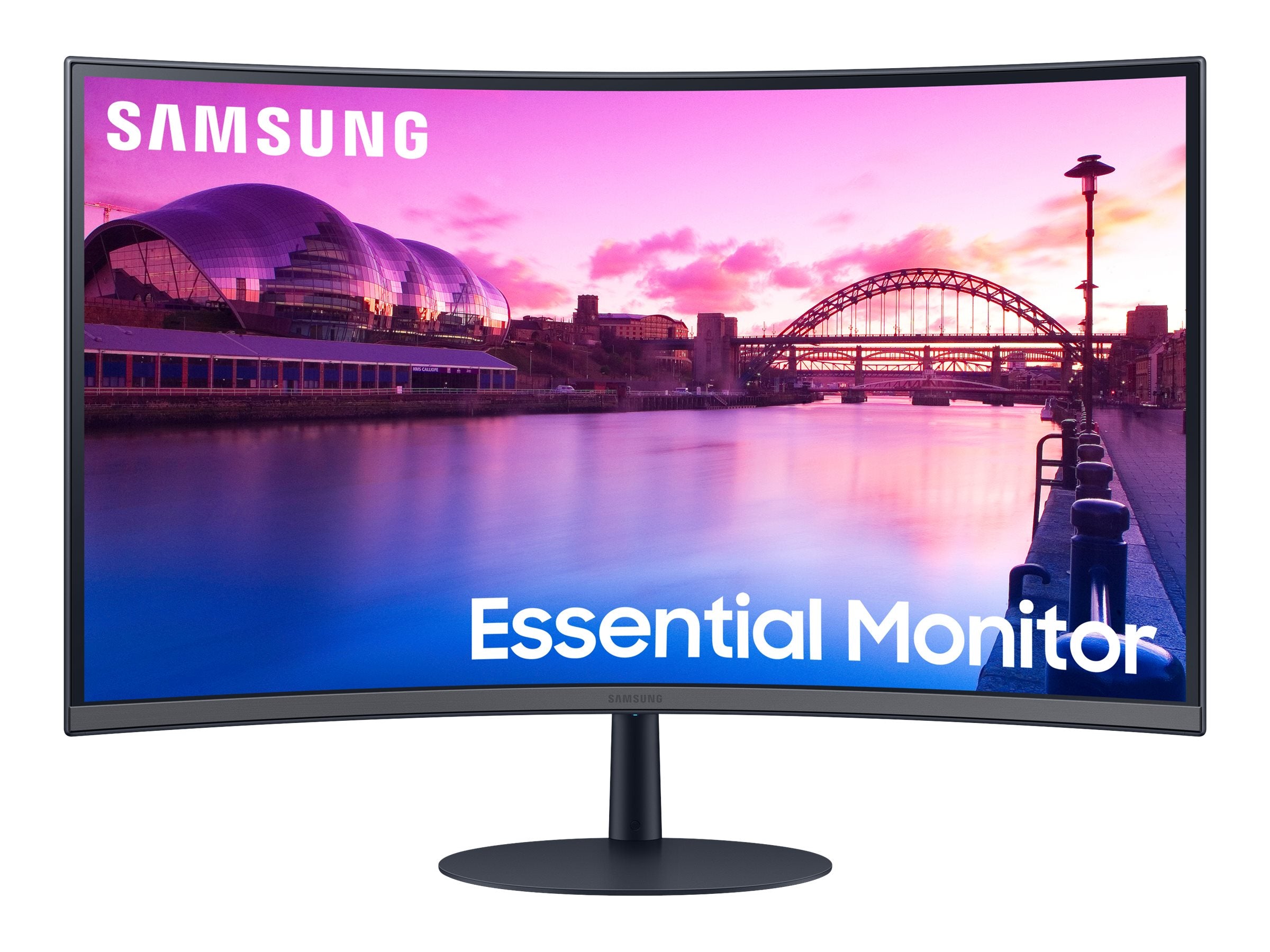 Samsung S32C394EAN - S39C Series - LED monitor - curved - 32 - 1920 x 1080 Full HD (1080p) @ 75 Hz - VA - 250 cd/m� - 3000:1