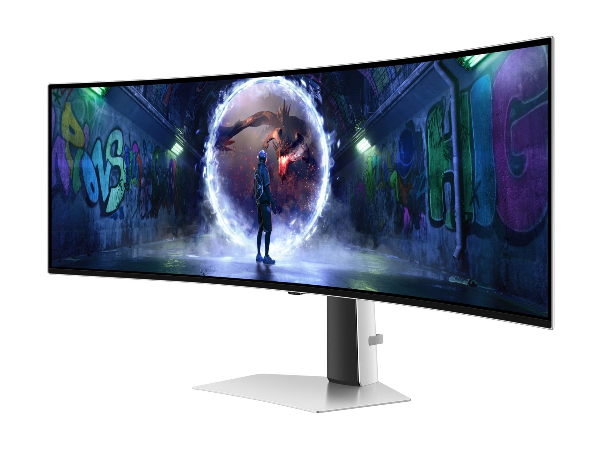 Samsung S49DG936SN 49" Curved OLED Display 5120x1440 240Hz for Professionals