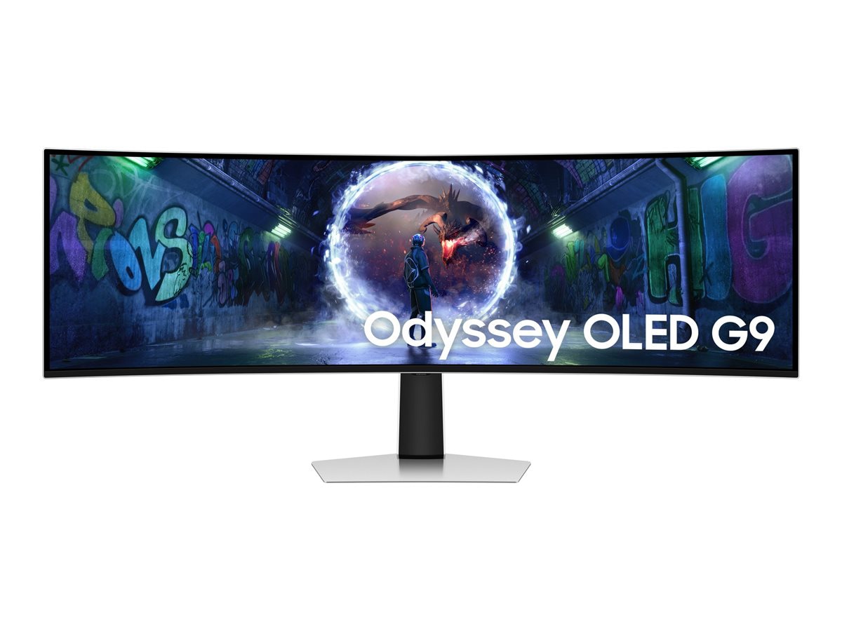 Samsung S49DG936SN 49" Curved OLED Display 5120x1440 240Hz for Professionals