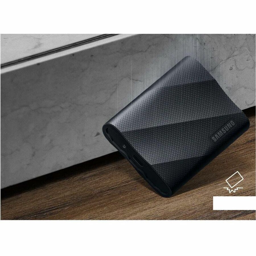 Samsung T9 1 TB Portable Solid State Drive - External - Black - Desktop PC, Notebook,