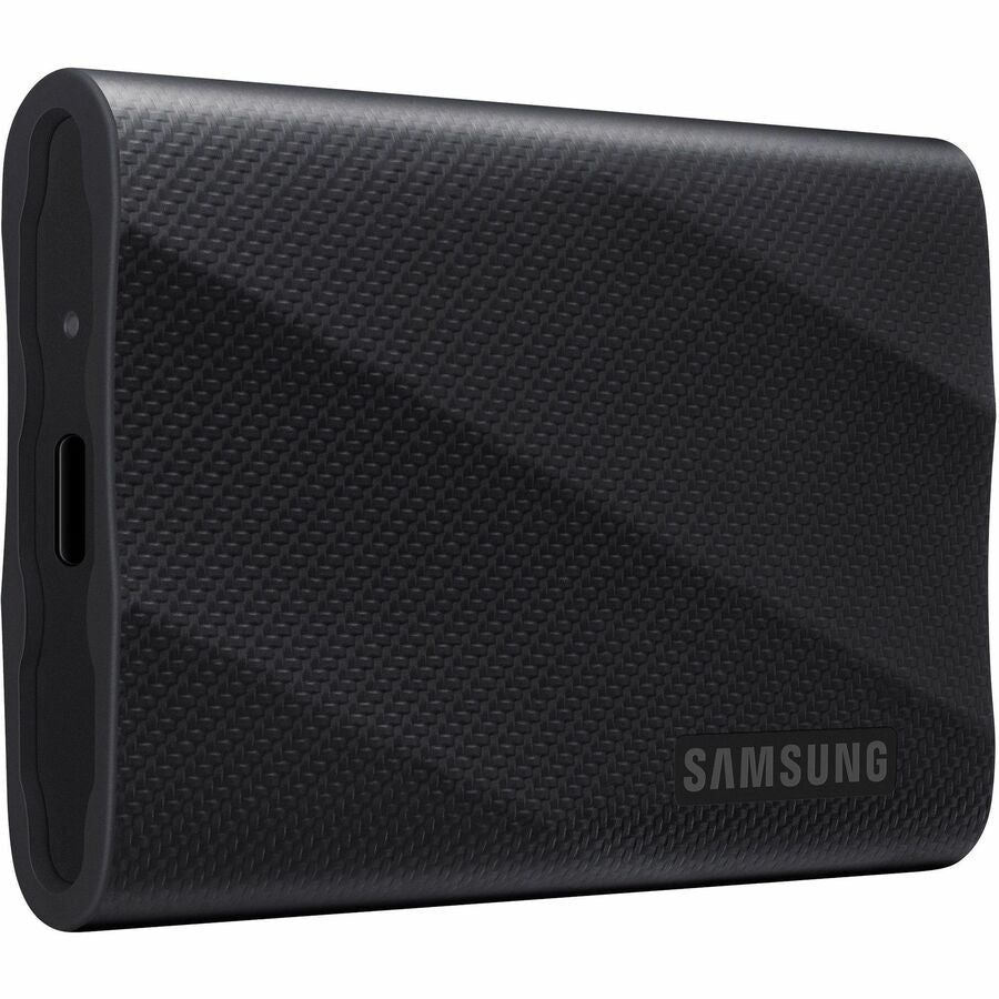 Samsung T9 4 TB Portable Rugged Solid State Drive - External - PCI Express NVMe - Black -