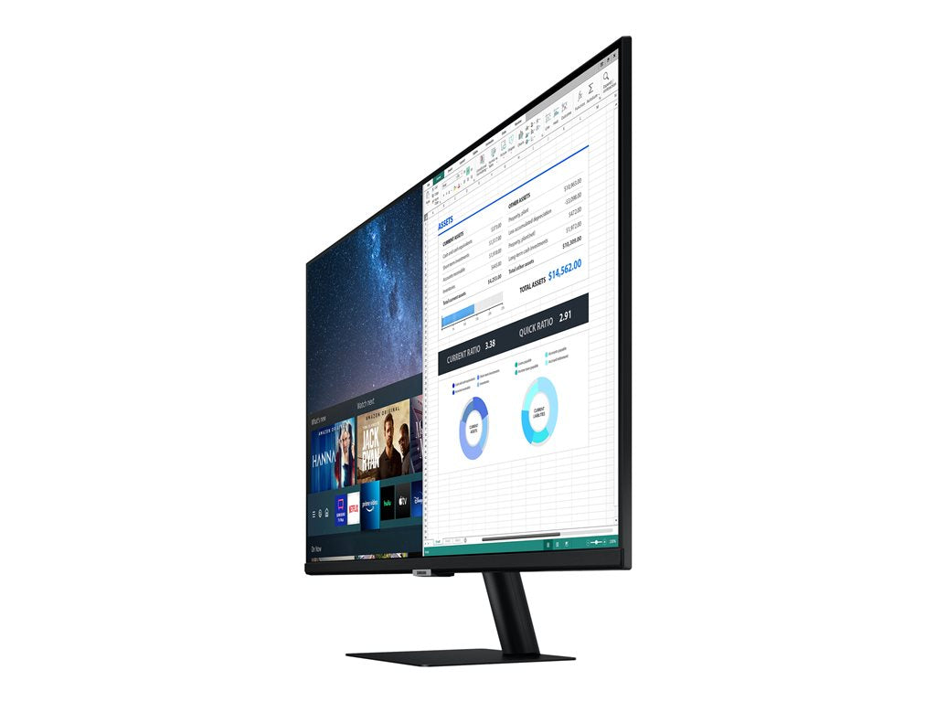 Samsung TDSourcing S27AM500NN - M50A Series - LED monitor - Smart - 27 - 1920 x 1080 Full HD (1080p) @ 60 Hz - VA - 250 cd/m� LS27AM500NNXZA