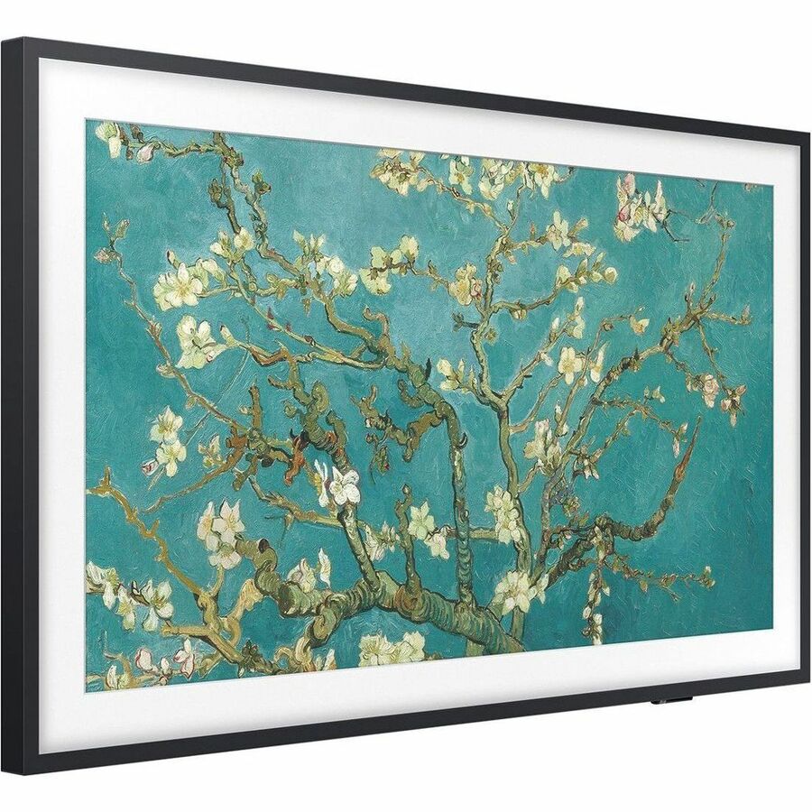 Samsung The Frame LS QN32LS03CBF 31.5" Smart LED-LCD TV - HDTV - Black QN32LS03CBFXZA