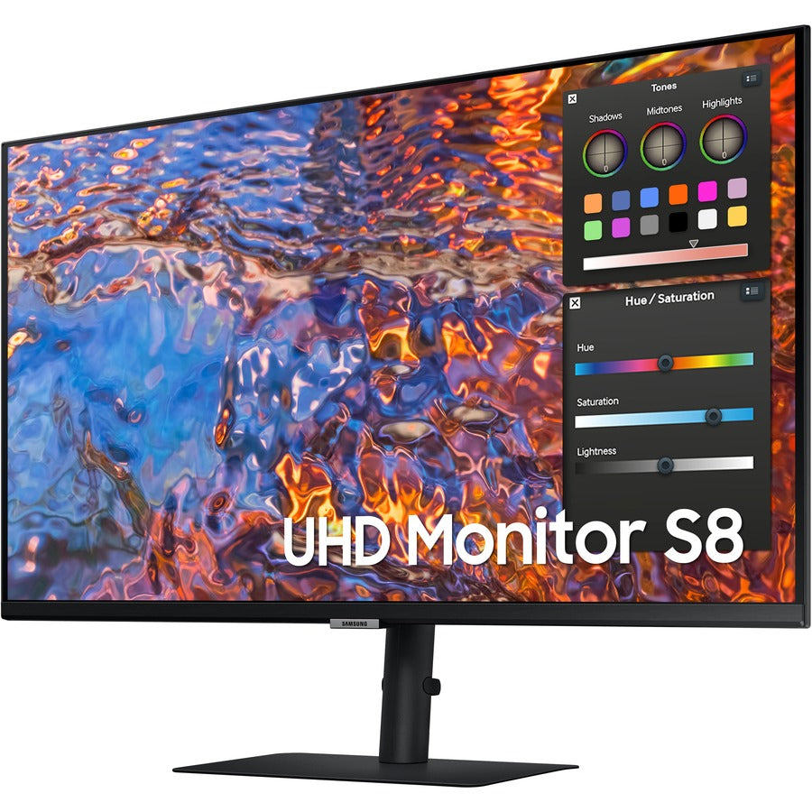 Samsung ViewFinity S32B804PXN 32 Class 4K UHD LCD Monitor - 16:9 - Black"