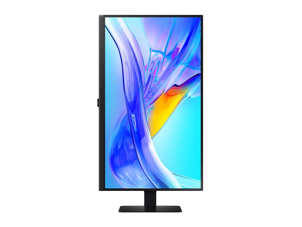 Samsung ViewFinity S8 S27D806UAN - S80D Series - LED monitor - USB - 27 - 3840 x 2160 UHD @ 60 Hz - IPS - 350 cd/m� - 1000:1