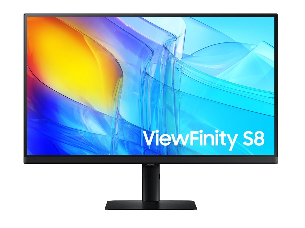 Samsung ViewFinity S8 S32D806EAN - S80D Series - LED monitor - 32 - 3840 x 2160 UHD @ 60 Hz - VA - 350 cd/m� - 3000:1 - HDR10