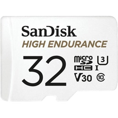 SanDisk High Endurance 32GB microSDHC Card