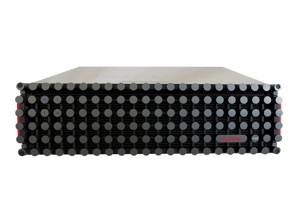 SanDisk InfiniFlash IF150 Mini - Flash storage array - 256 TB - 64 bays 8 TB x 32 - SAS 12Gb/s (external) -