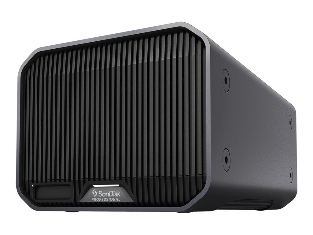 SanDisk Professional G-RAID MIRROR - Hard drive - Enterprise - 48 TB - external (desktop) - USB 3.2 Gen 2 / Thunderbolt 3 (USB-C SDPHH2H-048T-NBAAD