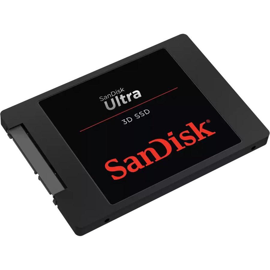 SanDisk Ultra 500 GB Solid State Drive - 2.5" Internal - SATA (SATA/600)