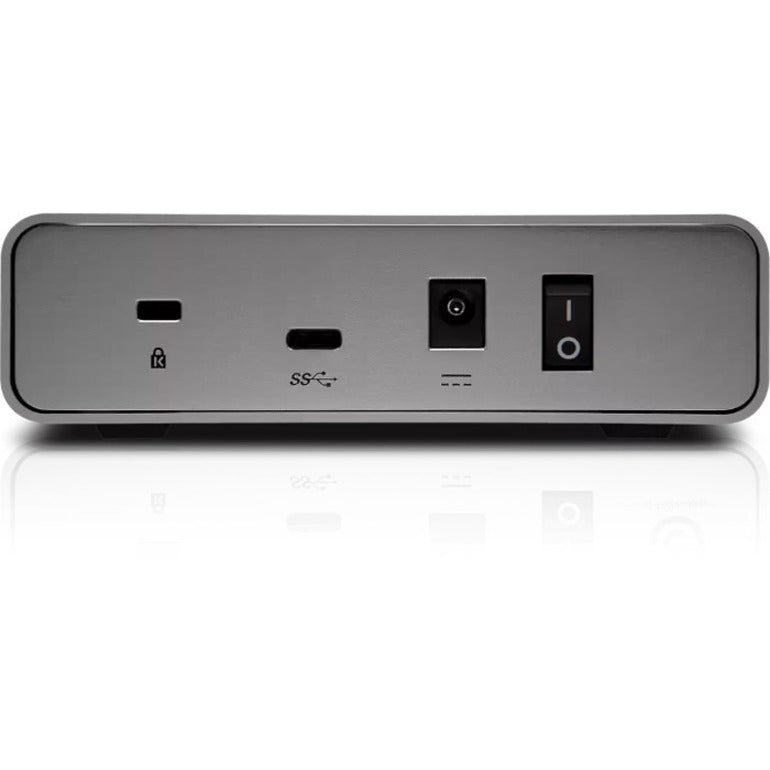 SanDisk Professional G-DRIVE SDPH91G-006T-NBAAD 6 TB Desktop Hard Drive - External - Space Gray