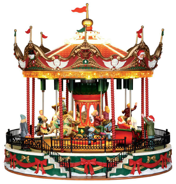 Santa Carousel