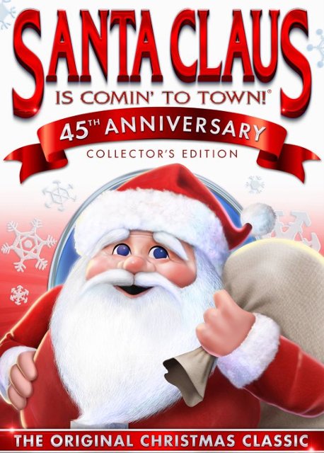 Santa Claus is Comin' to Town - Collectors Edition - DVD