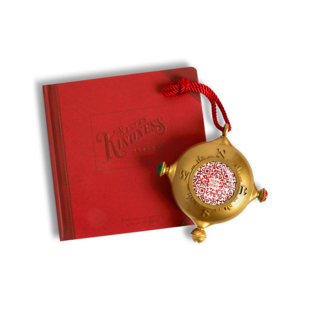 Santas Kindness Ornament And Journal