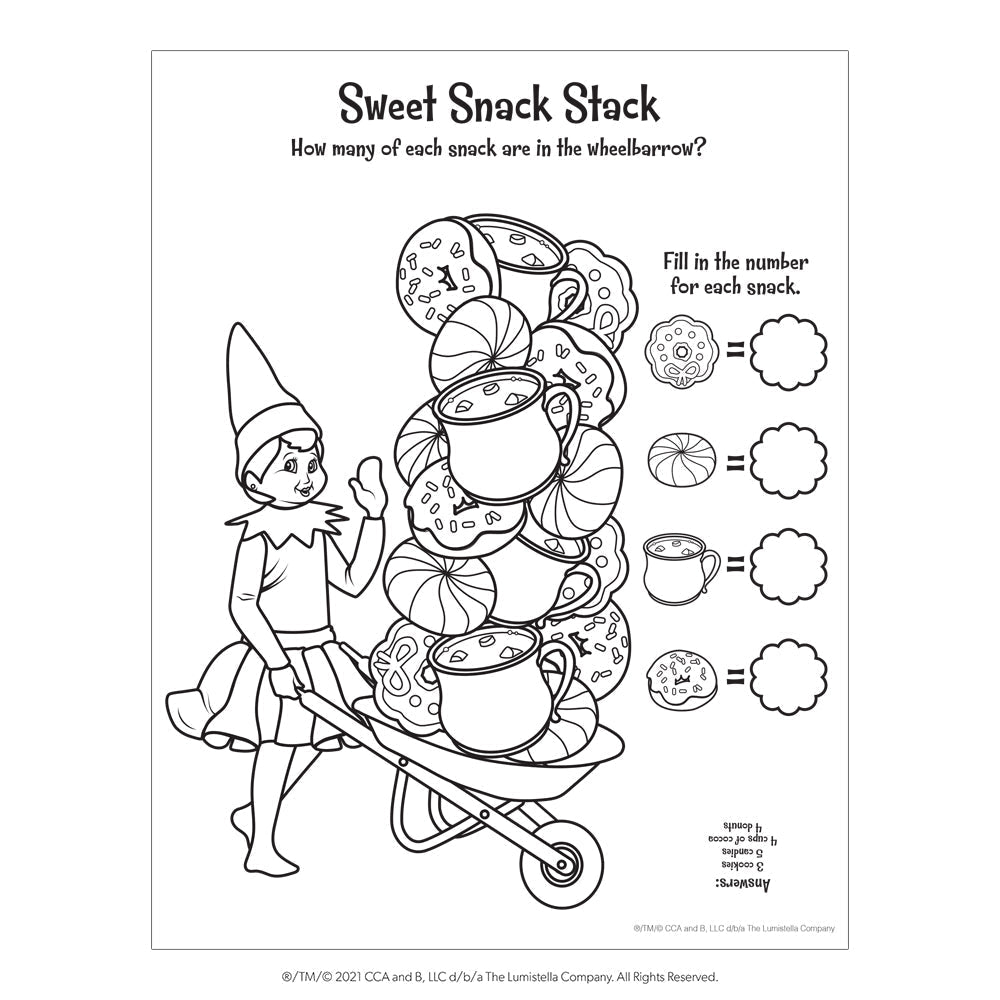 Santa's North Pole Friends: An Activity Book