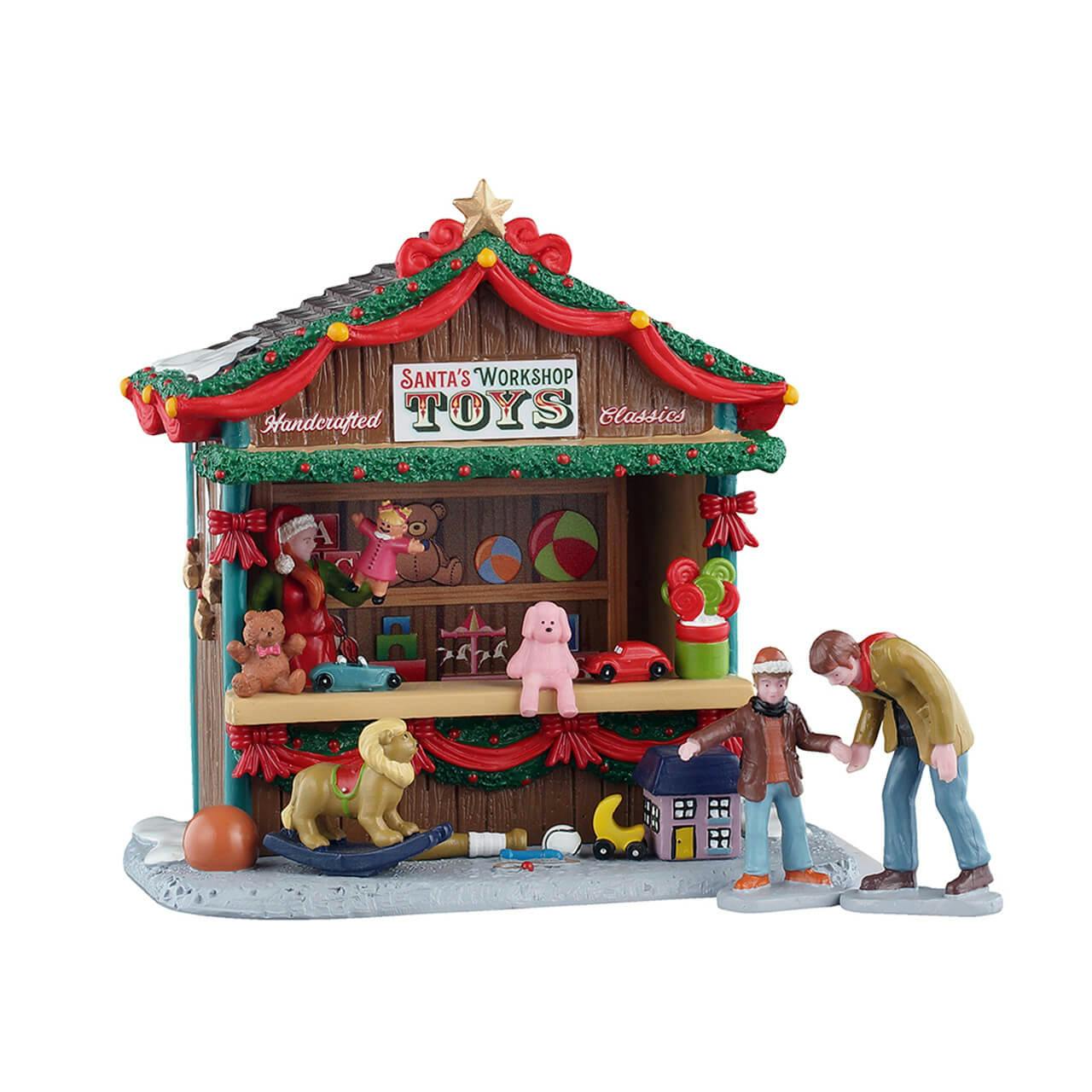 Santa's Workshop Toy Booth - 3 Piece Set