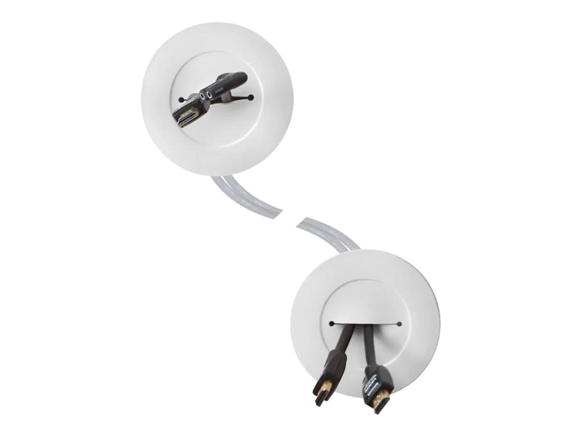 Sanus - Cable grommet kit - 5-piece, 3-3/4 x 3.75" CCSIWLVK