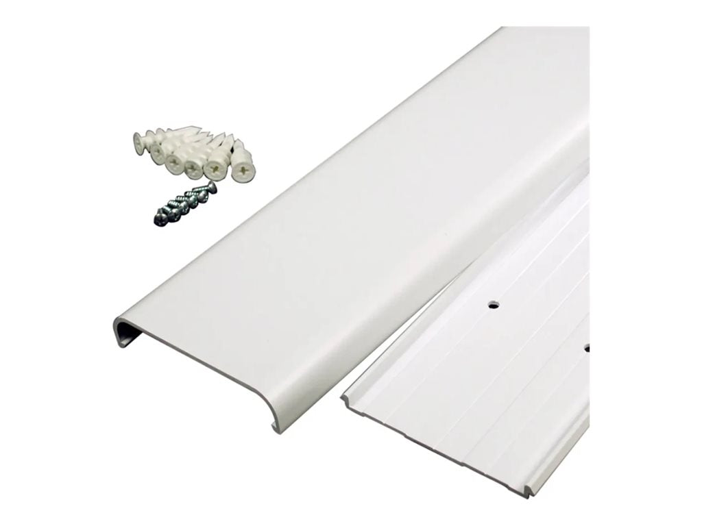 Sanus - Cable raceway - 2-piece, 48 x 3.5" CCSTVK