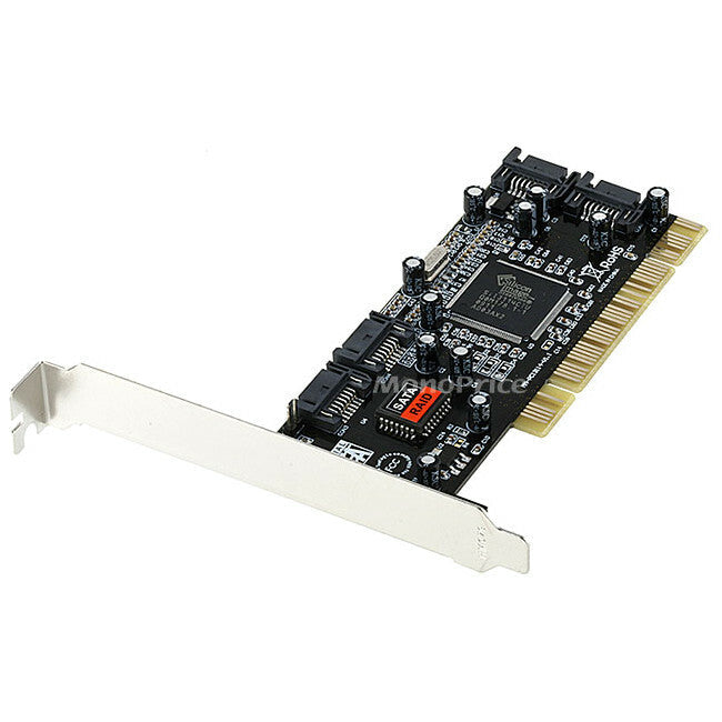 Sata Serial Ata Pci Raid Card - 4Port