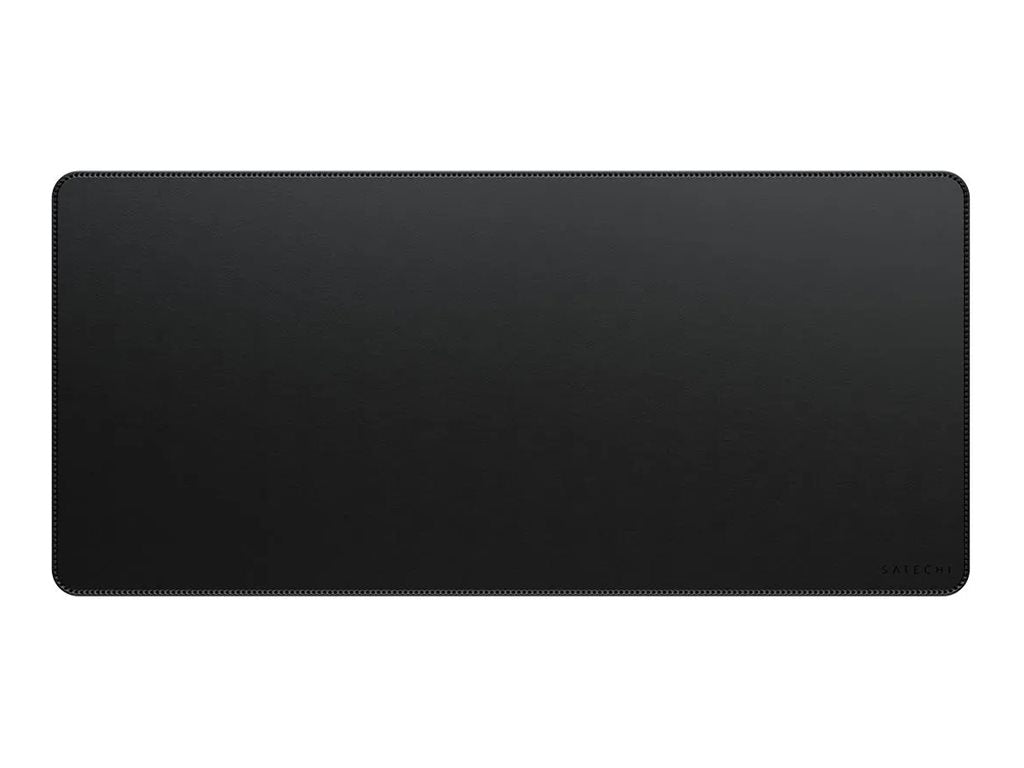 Satechi Premium - Mouse pad - vegan-leather - black ST-LPDMK