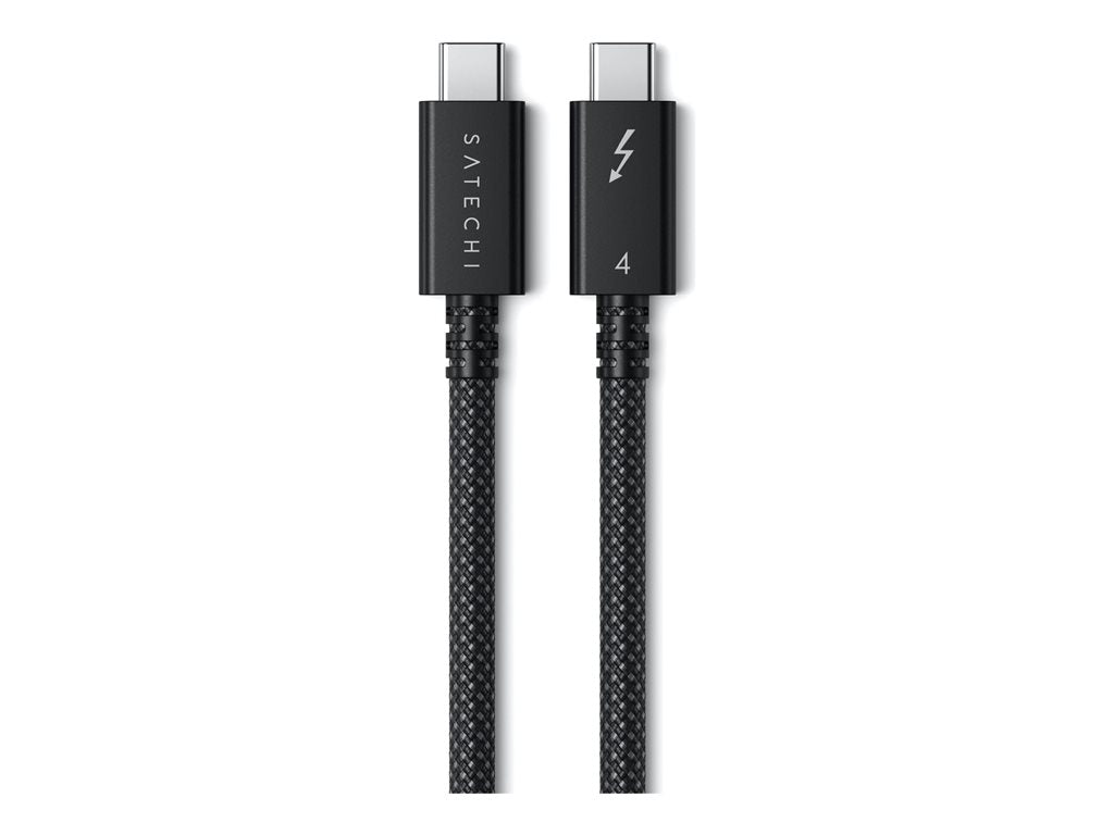Satechi Pro - Thunderbolt cable - Thunderbolt 4 (M) to Thunderbolt 4 (M) - 3.3 ft ST-YTB100K