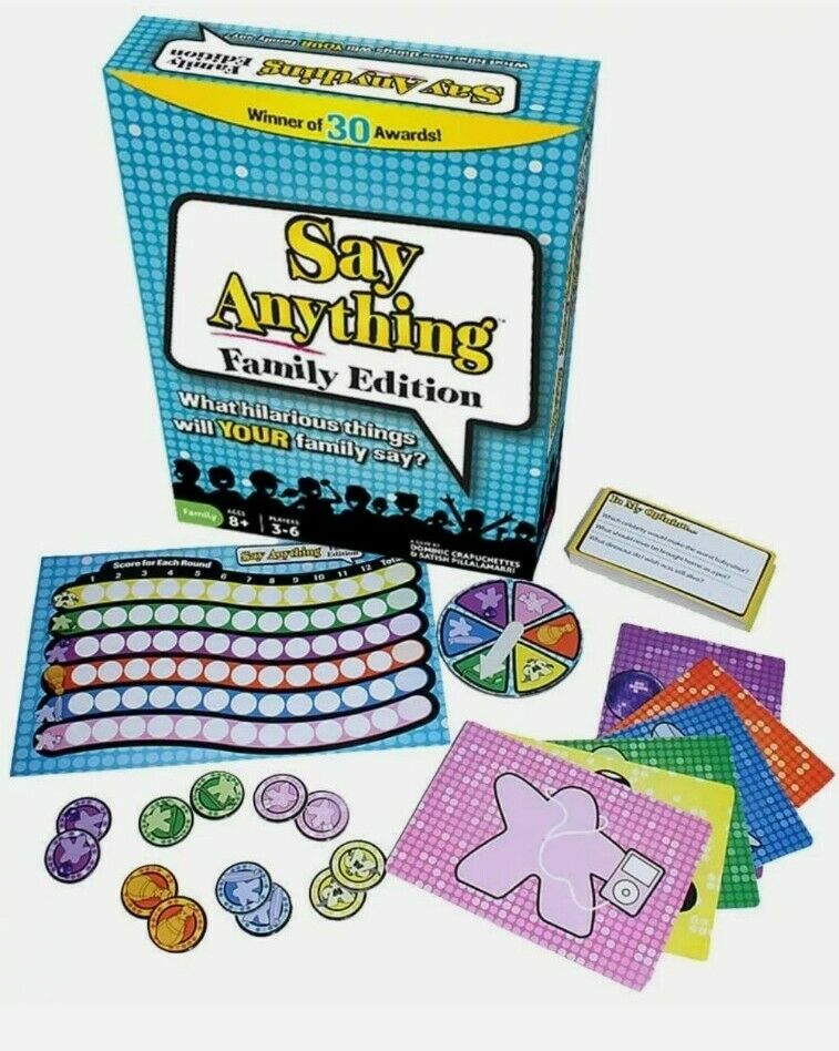 Say Anything Family Edition
