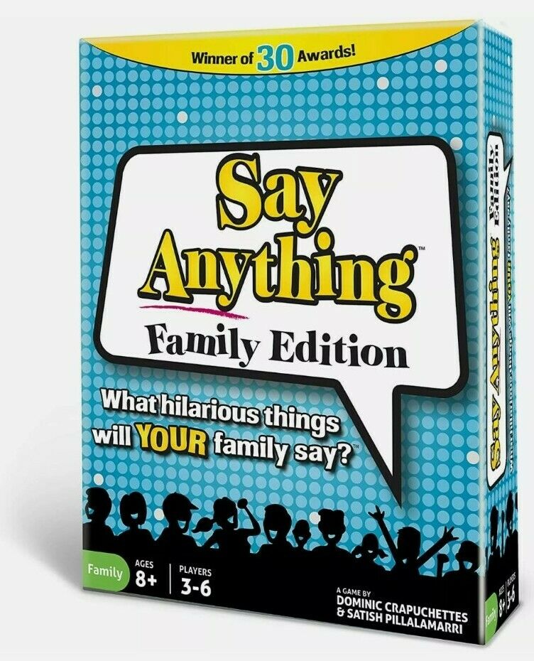 Say Anything Family Edition