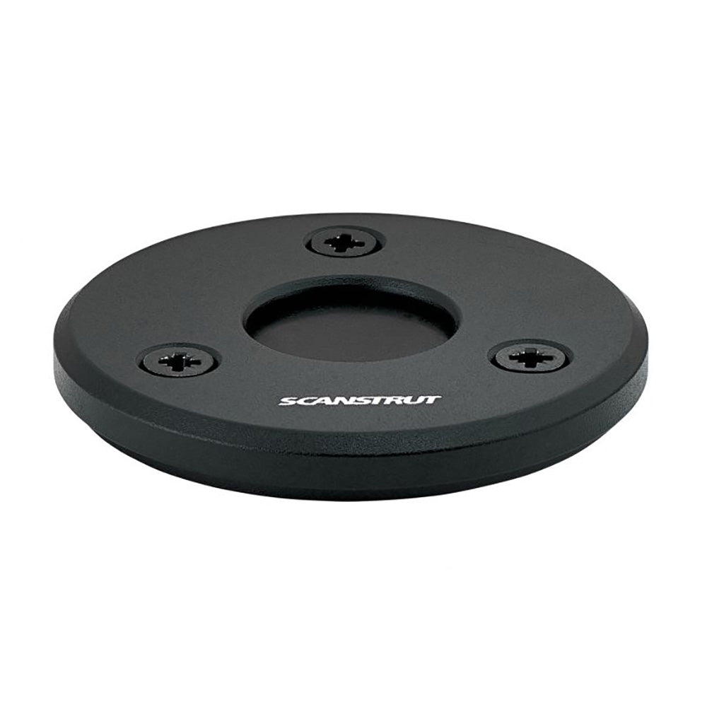 Scanstrut Black Anodized Aluminum Low-Profile Cable Seal f/Cables 9-14mm & Connectors